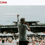 Aperçu site CoolLive V2 - 2025